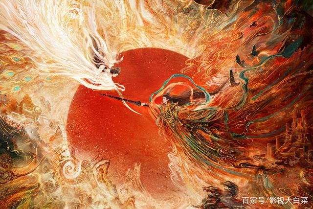 《长月烬明》首曝概念海报，罗云熙，白鹿搭档演绎“东方仙侠”插图3